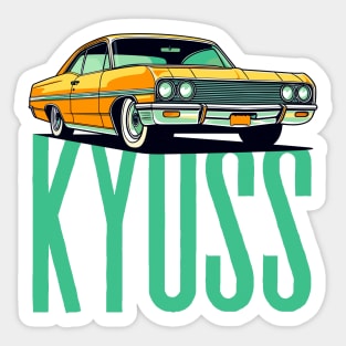 Kyuss --- Fan Design Sticker